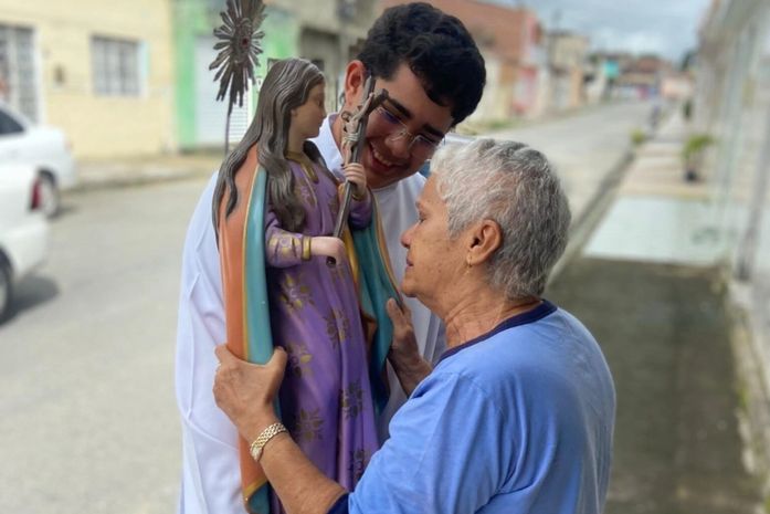 União dos Palmares celebra o mês de julho em honra a Santa Maria Madalena com fé, peregrinação e comunhão