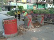 Previsão de término das obras é de 10 dias