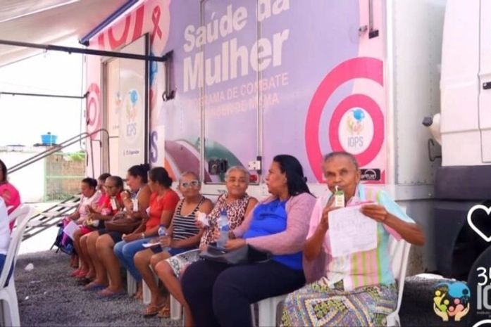 Campanha do Outubro Rosa promovida pelo IGPS foi levada a diversas cidades de Alagoas