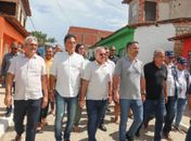 Prefeito Geraldo Cícero e governador Paulo Dantas inauguram 2ª etapa do Minha Cidade Linda em Taquarana