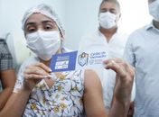 Alagoas já vacinou 62.223 contra a Covid-19; estado recebe neste final de semana mais 34 mil doses