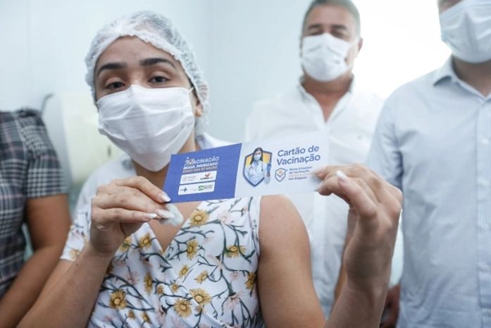 Alagoas já vacinou 62.223 contra a Covid-19; estado recebe neste final de semana mais 34 mil doses