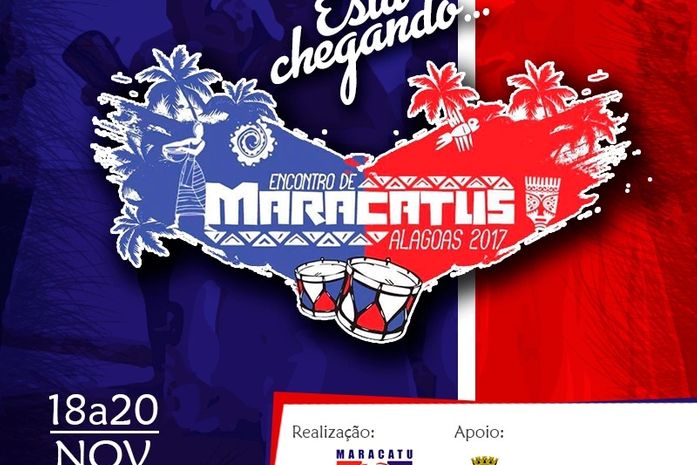 Alagoas terá o I Encontro de Maracatus de Baque Virado em novembro