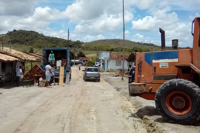 Integrantes do MLST deixaram o local pacificamente.