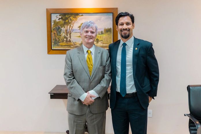 Klever Loureiro e Rodrigo Cunha