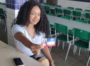 Universitários iniciam cadastro que dá acesso a transporte gratuito para instituições de Palmeira e cidades vizinhas
