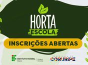 Projeto Horta-Escola abre inscrições para os agricultores familiares nesta sexta (19)