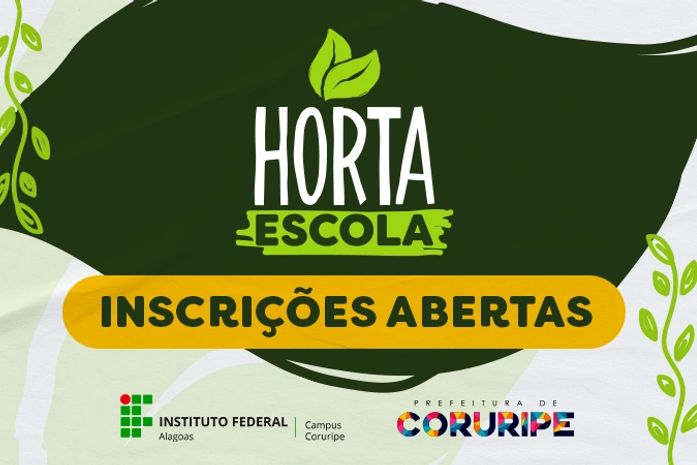 Projeto Horta-Escola abre inscrições para os agricultores familiares nesta sexta (19)