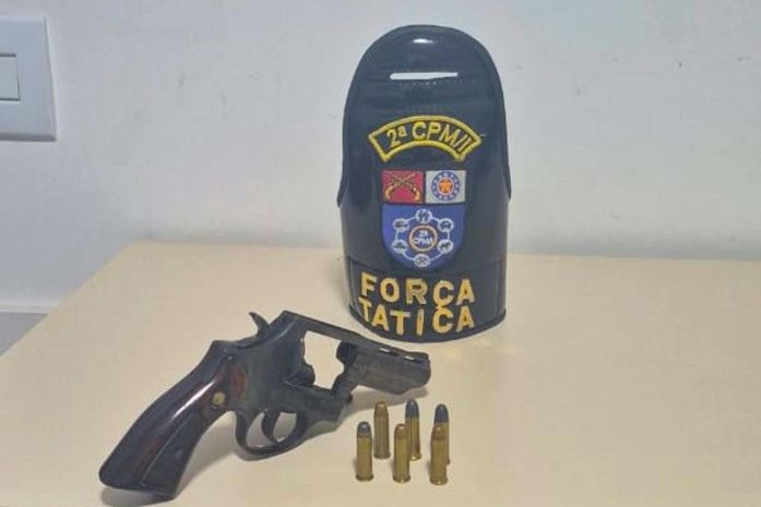Suspeito de atirar em funcionário de loja é preso pela polícia