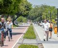 Ciclovia já contempla 90% da área central de Arapiraca

