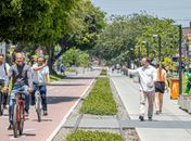Ciclovia já contempla 90% da área central de Arapiraca

