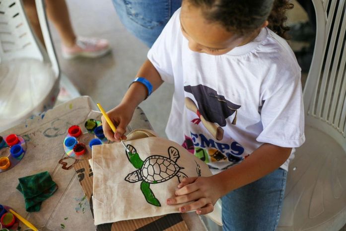 Centenas de alunos da rede municipal participam do projeto Sesc Comunidade