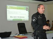 Cerca 600 policiais militares garantem a segurança do clássico entre CSA e CRB