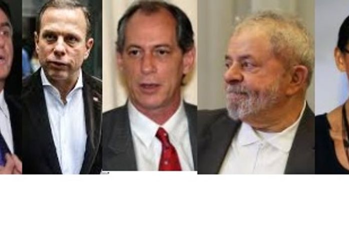 Lula, Marina, Dória, Bolsonaro e Ciro já tem palanques em Alagoas. Saiba quem são: