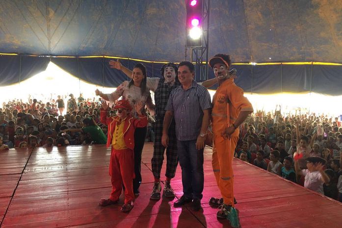 Prefeitura de União dos Palmares leva a magia do circo para mais de 3000 alunos