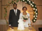 Paciente em Cuidados Paliativos celebra casamento na capela da Santa Casa de Maceió
