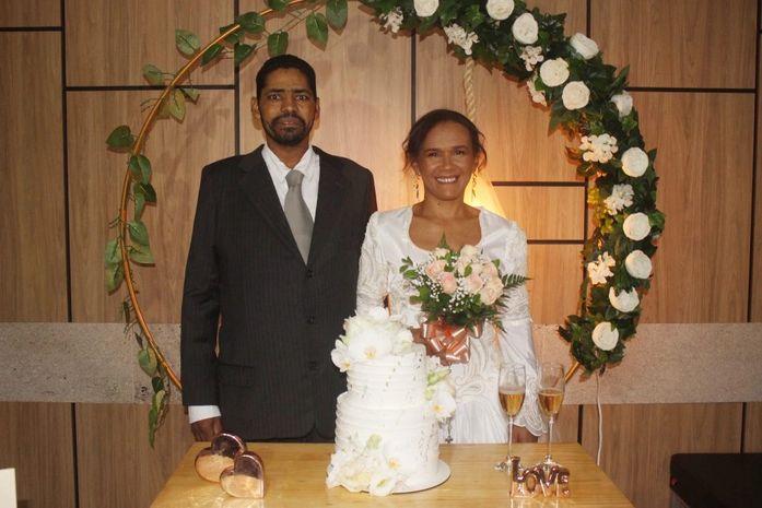 Paciente em Cuidados Paliativos celebra casamento na capela da Santa Casa de Maceió
