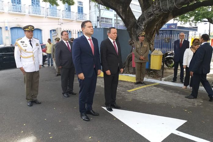 Posse no segundo mandato do governador Renan Filho