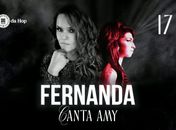 Fernanda Guimarães realiza show em homenagem a cantora Amy Winehouse