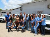 Prefeito Marcelo Beltrão entrega quatro novos carros à Saúde de Coruripe