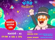 O Mundo Bita anuncia abertura de sessão extra para o show "Viva as Descobertas" no Teatro Gustavo Leite