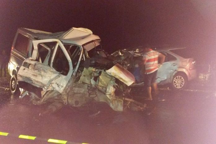 Acidente na AL-220 em Batalha