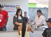 Complexo de Equoterapia realiza Sopão Social para famílias carentes