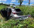

Fugas frustradas: assaltantes de joalheria sofrem acidentes em veículos de fuga e terminam na delegacia e no hospital