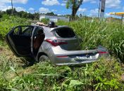 

Fugas frustradas: assaltantes de joalheria sofrem acidentes em veículos de fuga e terminam na delegacia e no hospital