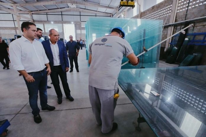 Governador autoriza obras de infraestrutura no Núcleo Industrial Bernardo Oiticica