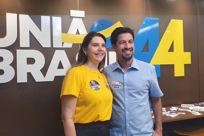 Jó Pereira e Rodrigo Cunha