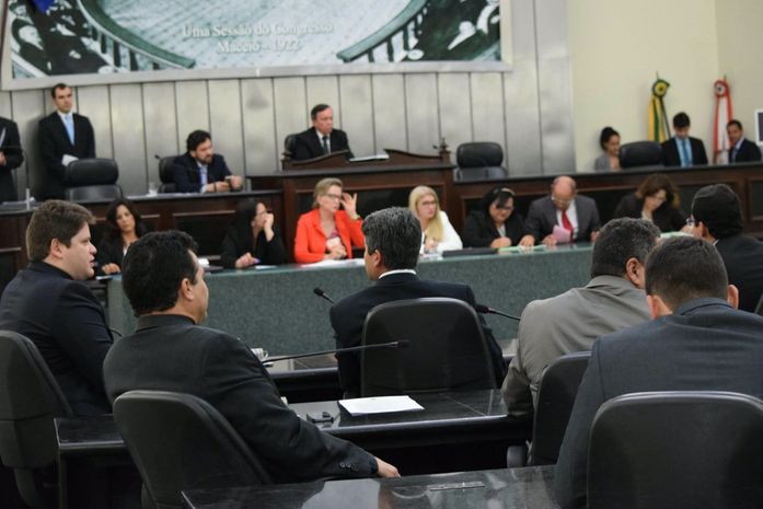 Plenário da Assembleia Legislativa de Alagoas