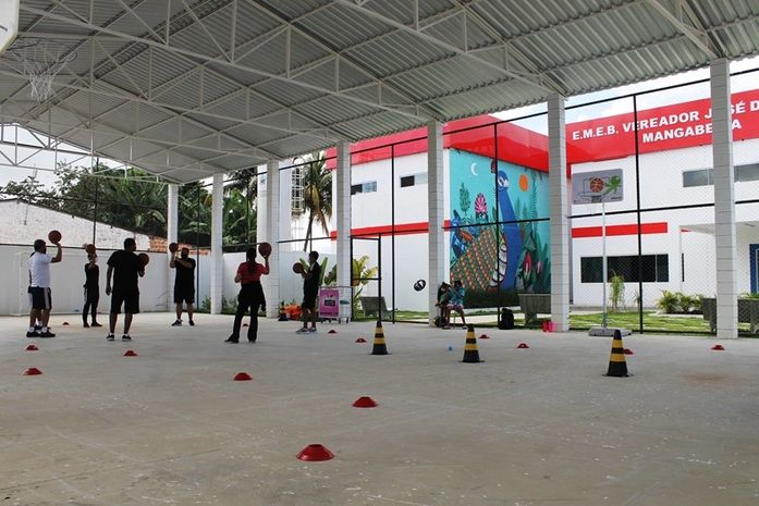Avanço na rede pública municipal inclui práticas de várias modalidades esportivas