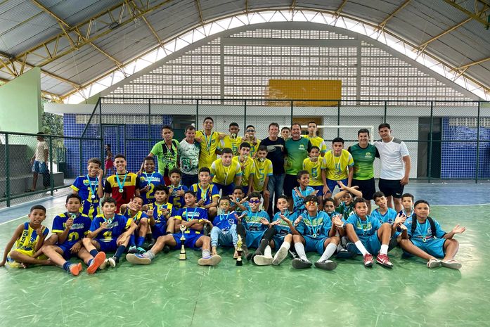 Prefeitura de Branquinha promove 2º desafio da Copa de Futsal Infantil
