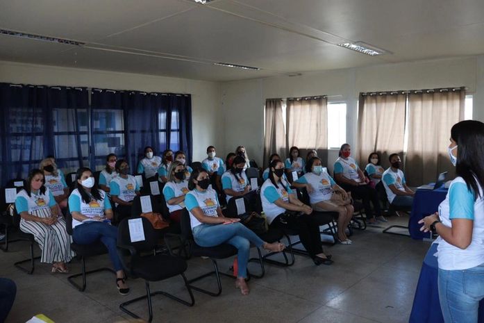 Profissionais da Educação de Santana do Mundaú participam de Jornada Pedagógica