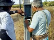 Canapi: prefeito Vinícius Lima finaliza obras de instalação de Poços Artesianos