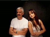 Os artistas Rogério Gomes e Vera Gamma: 'Arte como objeto transformador'