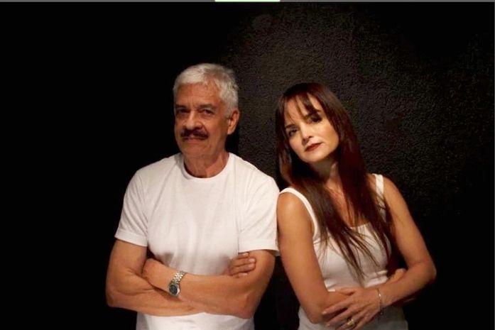 Os artistas Rogério Gomes e Vera Gamma: 'Arte como objeto transformador'