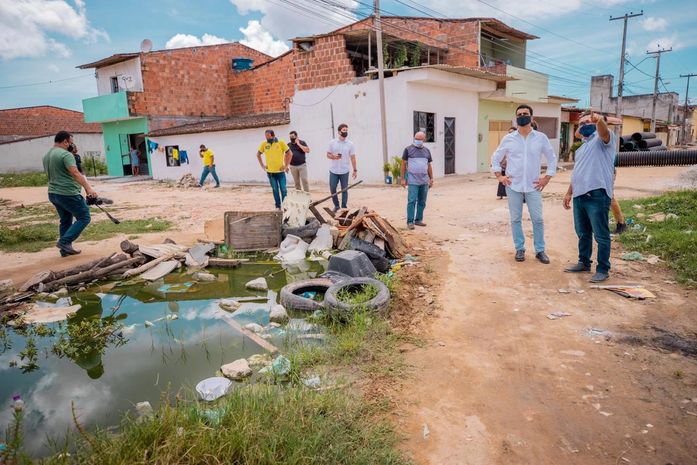 Com apoio do prefeito JHC, vereador Luciano Marinho intensifica ações na parte alta de Maceió