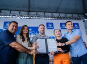 Paulo Dantas entrega etapa do projeto Minha Cidade Linda e inaugura Centro de Saúde no município de Belém