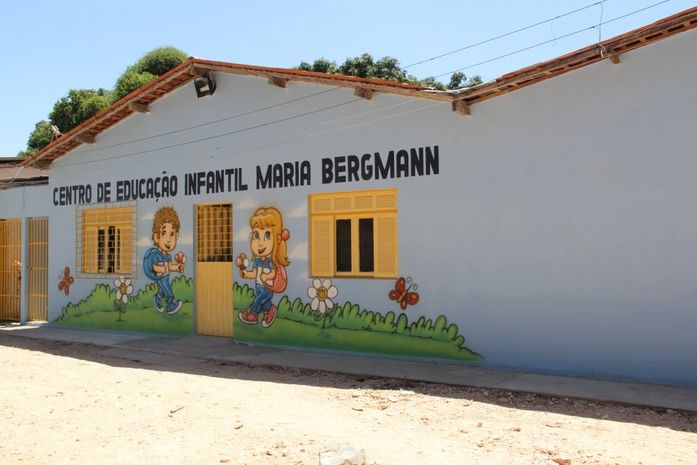 92 de Arapiraca: creche e escola na Baixa Grande são modernizadas e ampliadas