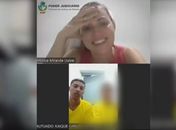 Juíza brinca ao reencontrar preso em audiência: “Aqui de novo?”