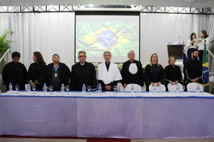 Cesmac realiza posse de NDES e colegiados de cursos