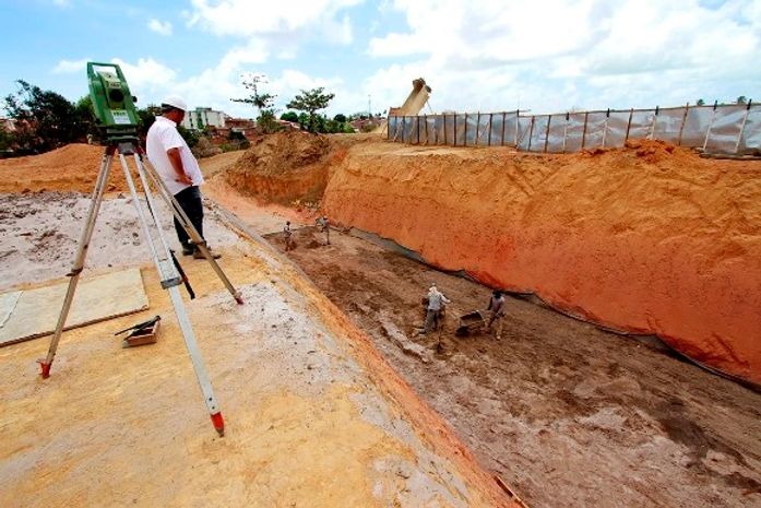 Trabalhos dos eixos viários Cepa e Quartel avançam em Maceió