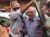 Temer visita local de desabamento em SP e é hostilizado; veja vídeo