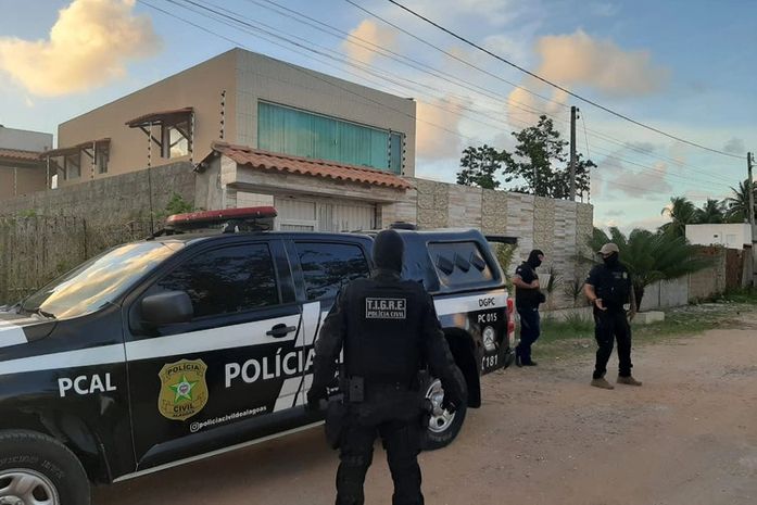 Pousada da morte: PC alagoana prende acusado de triplo homicídio ocorrido na Paraíba