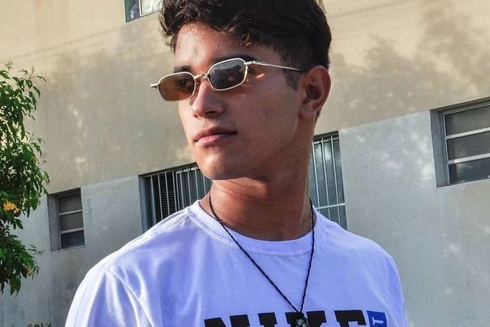 Jovem Rubens dos Santos Silva