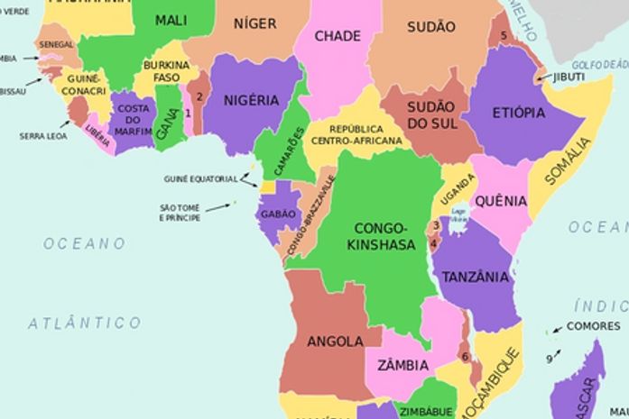 E você nem notou que não se fala da pandemia do COVID 19 no Continente Africano. Sabe como é o nome disso?