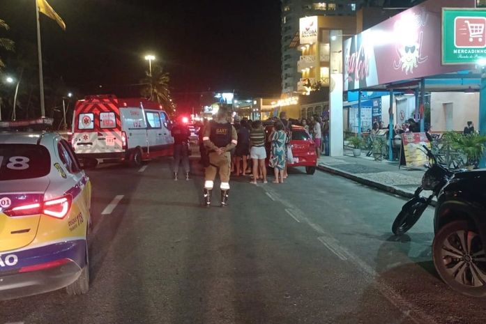 Criança alagoana de 7 anos morre após ser atropelada na orla de Aracaju