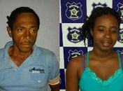 Casal é preso suspeito de alterar chassi de veículo e falsificar nota fiscal